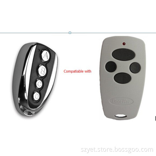 came nice SEA DoorHan Compatible with 12 European Brands Remote Control